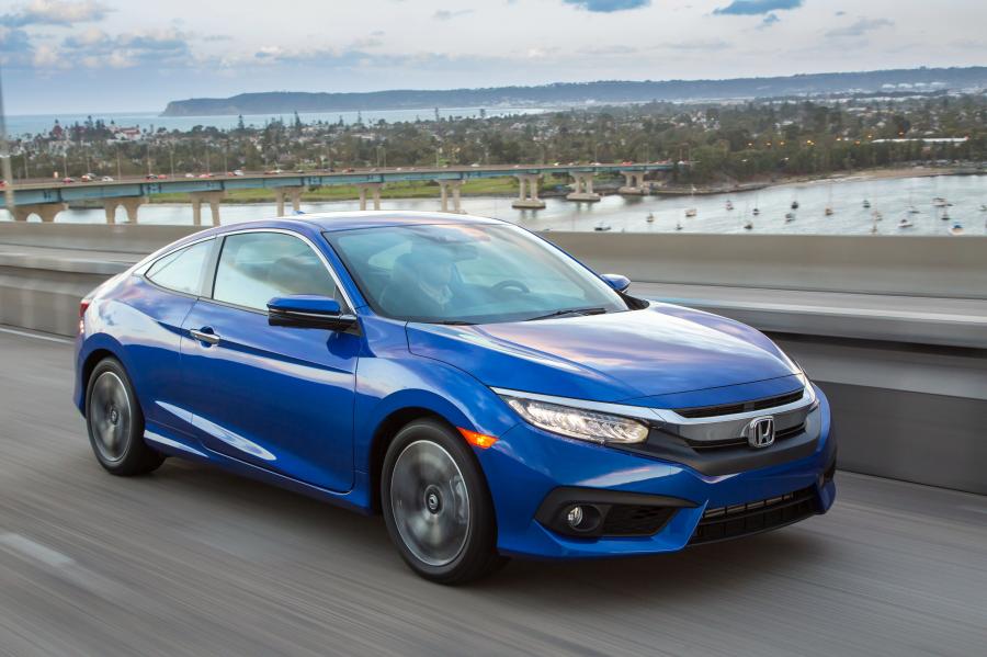  Honda Civic Coupe (FC3) 2016 года  (NA) (фото 5 из 40)